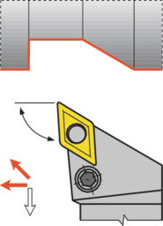 Schizzo Klemmdrehhalter PDJNL 2525 M15 li.vern.A
