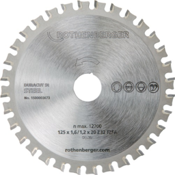 Articolo immagine Sägeblatt DURACUT St AD 125mm Z.32 Bohr.