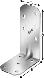 Schizzo Angle connector AA 60280