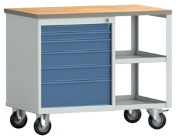 Image de l'article Werkbank PW700 B885xT700xH805mm Buche Mu