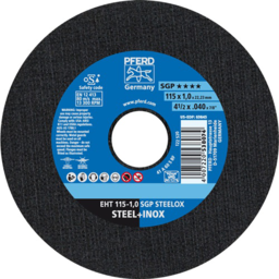 Articolo immagine Trennscheibe SGP STEELOX D115x1mm ger.IN