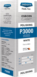 Articolo immagine Polierpastenriegel Vorpolitur weiß OSBOR
