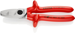 Image de l'article Kabelschere L.200mm Kopf verchr.VDE tauc
