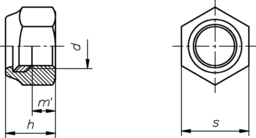 Sketch 6KT MU lock low +ring