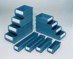 Articolo immagine Regalkasten L600xB234xH90mm blau PP