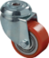 Article picture Lenkrolle D.50mm Trgf.120kg PU BS ROLLEN