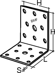 Schizzo Angle connector AB 55365
