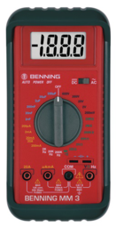 Articolo immagine Multimeter MM 3 0,1 mV-600 V AC/DC RMS B