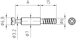 Schizzo Eurobolt+KRZ thread 1,15