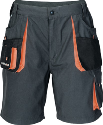 Articolo immagine Herrenshorts Gr.50 dunkelgrau/schwarz/or