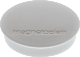 Articolo immagine Magnet Basic D.30mm grau MAGNETOPLAN