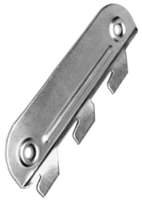 Articolo immagine Bed hook No.II w.2 holes