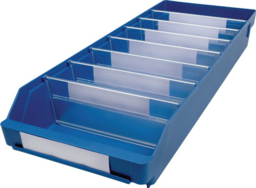 Articolo immagine Regalkasten L600xB240xH95mm blau PP