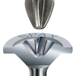 Anwendungsbild SPAX SHR RWKOPZ ST 00001 3X25