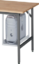 Articolo immagine PC-Halter H500xB150-230mm lichtgrau Stah
