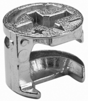 Artikelbild Zamak Exzenter, SUPRA 12 Z 02, D.-12 mm, ohne Rand