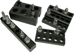 Articolo immagine Werkzeugträger HSK63 a. PP Tischblock 15