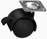 Articolo immagine Furnit.castor+brake+metal plat