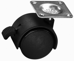 Articolo immagine Furnit.castor+brake+metal plat