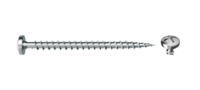 Image de l'article JD Plus Universalschrauben Pan-Head-Z, Vollgewinde gleitbeschichtet