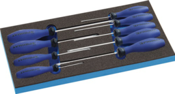 Articolo immagine Werkzeugmodul 9-tlg.1/3-Modul Schlitz 2,