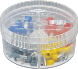 Article picture Aderendhülsenbox100-tlg.4,0-16,00mm² Ku