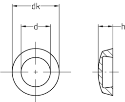 Skizze Kappen Nr. 7 (Abdeckkappen f. Kappenschr.)