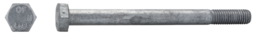Image de l'article Sechskantschrauben mit Schaft 8.8-U, Gewinde ISO-passend nach Feuerverzink