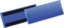 Articolo immagine Etikettentasche B210xH74mm blau magn.50