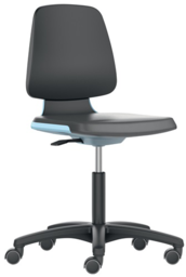 Article picture Arbeitsdrehstuhl Labsit Rl.Sitzschale bl