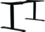 Articolo immagine Steh-Sitz Tischgestell schwarz RAL 9017