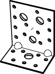Schizzo 2 Angle connector ä 116 SIMPSON