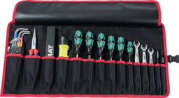 Image de l'article Werkzeugrolltasche 15 Fächer B670xH330mm