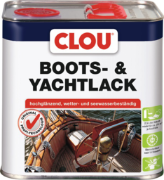 Image de l'article Boots-/Yachtlack farblos glänzend 2,5l D