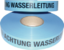 Articolo immagine Trassenwarnband Aufdruck Achtung Wasserl