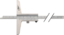 Image de l'article Tiefenmessschieber DIN 862 500mm ger.Sch