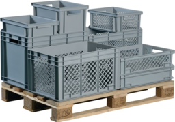 Articolo immagine Transportbehälter L400xB300xH170mm grau