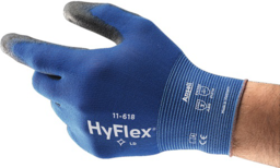 Image de l'article Handschuhe HyFlex® 11-618 Gr.7 blau/schw