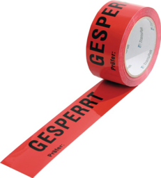 Image de l'article Warnklebeband PP Gesperrt L.66 m,B.50mm