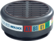 Image de l'article (Filtre à gaz 850001 ((A2) + 890001 ((A1B1E1K1) MOLDEX(