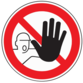 Articolo immagine Prohibition signs