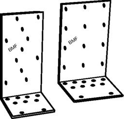 Schizzo 2 Angle connector AJ 60416