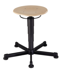 Articolo immagine Drehhocker Bodengleiter Buche natur Sitz