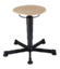 Artikelbild Drehhocker Bodengleiter Buche natur Sitz