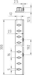 Schizzo Strip CD w.adhesive dots