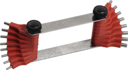 Article picture Düsenlehre 1,5-3,0mm Stiftanzahl 16 St.