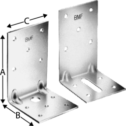 Schizzo Angle connector ADR 6090