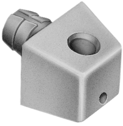 Articolo immagine Corner connector w.spigot D8