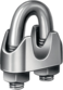 Articolo immagine Wire rope clamp