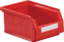 Artikelbild Sichtlagerkasten L160xB105xH75mm PE rot